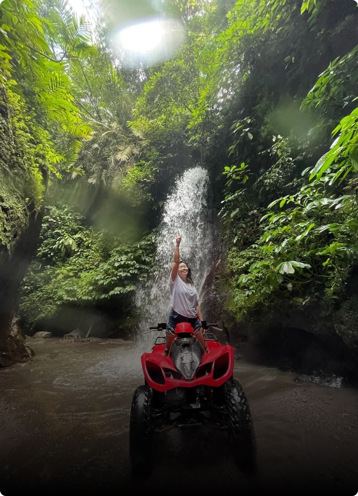 Adventurous ATV Ride