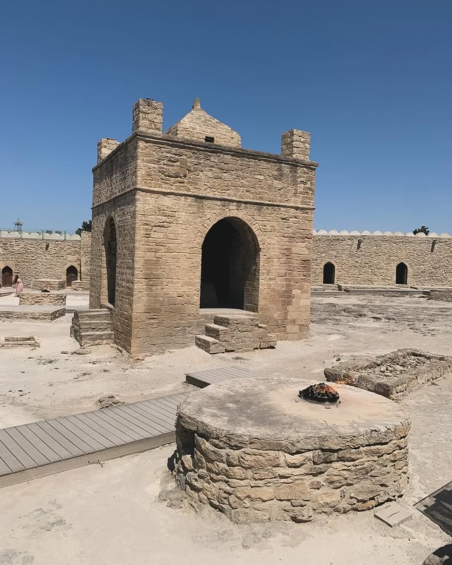 Ateshgah Fire Temple