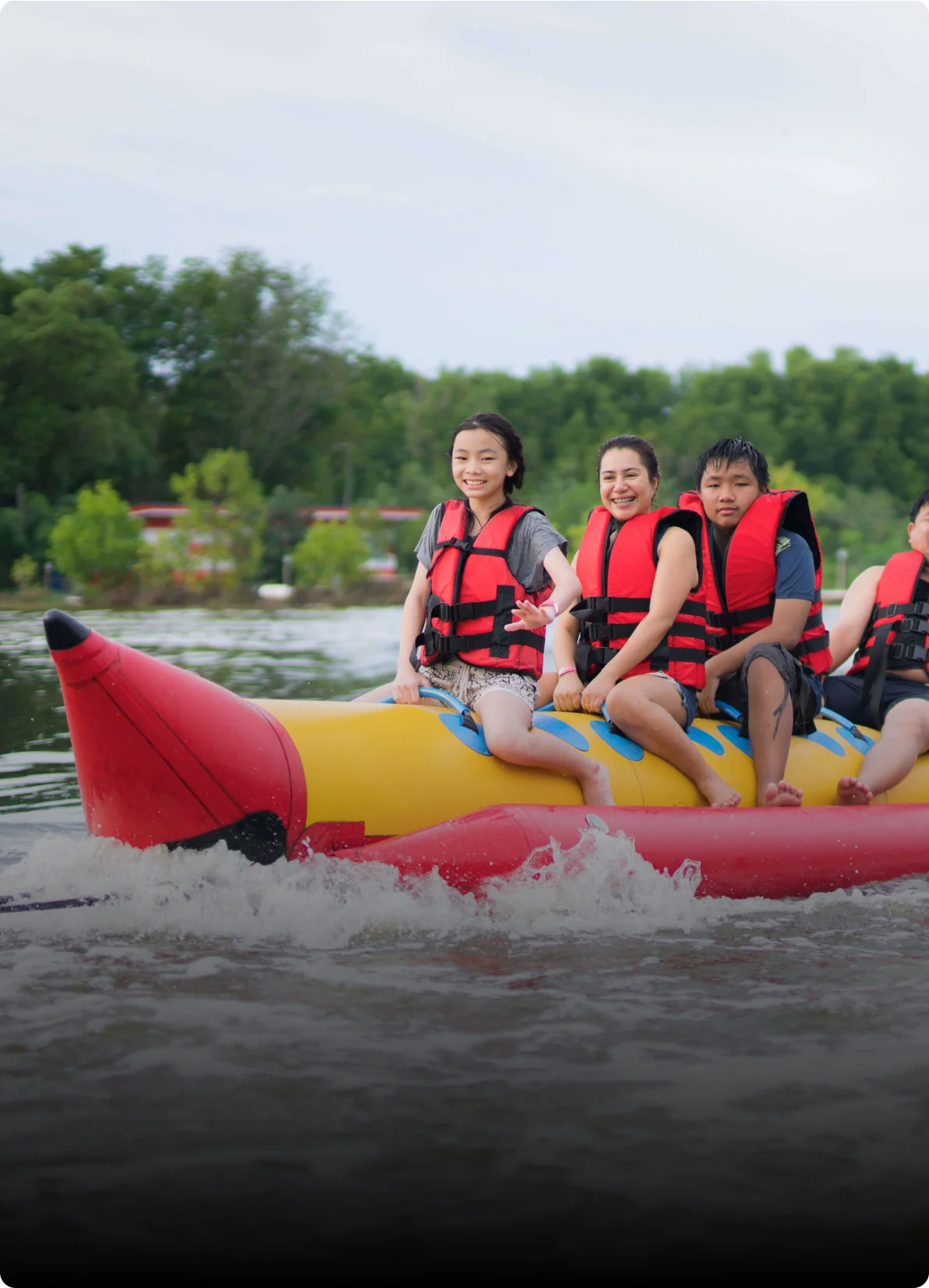 Banana Boat Ride