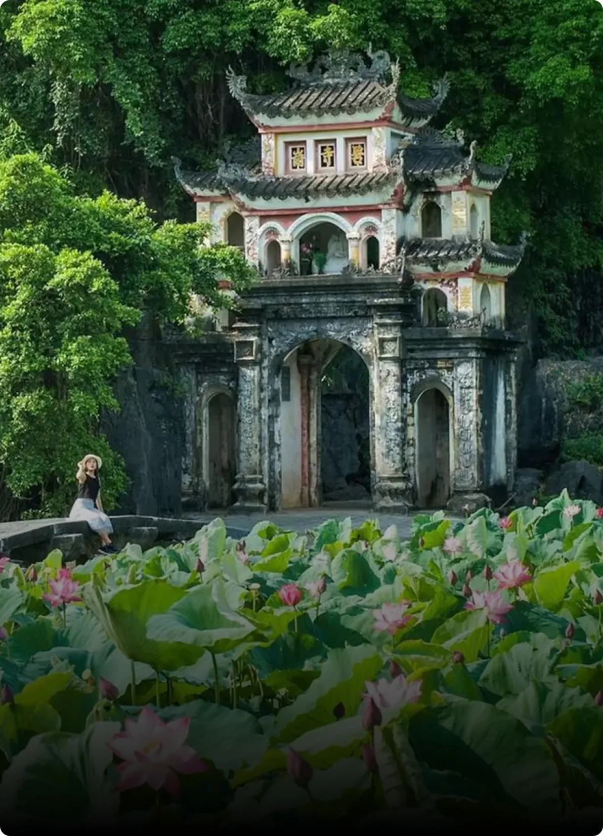 Bich Dong Pagoda