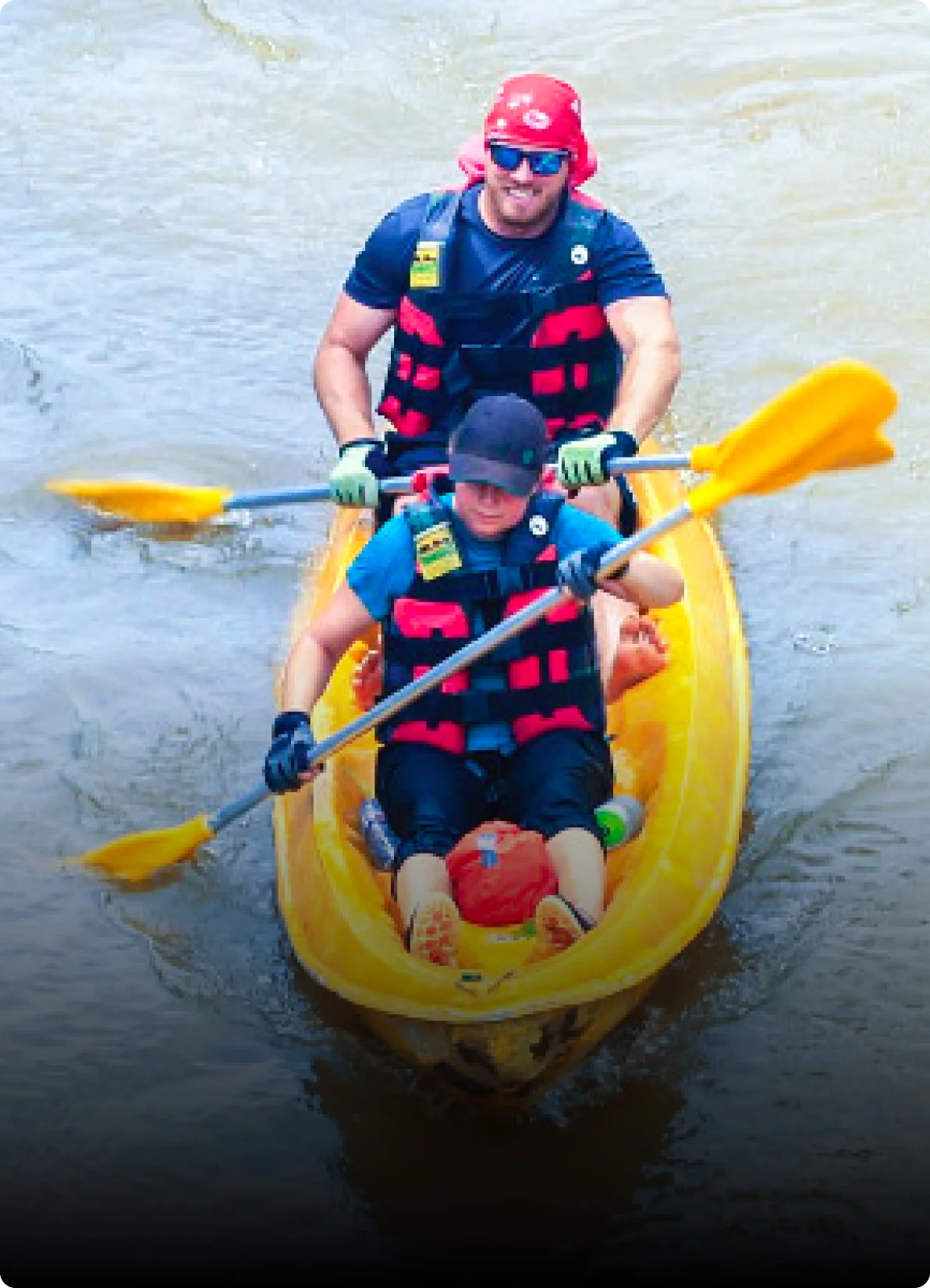 Canoeing