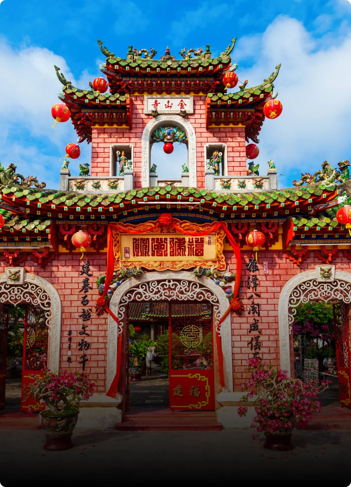 Chinese Assembly Halls