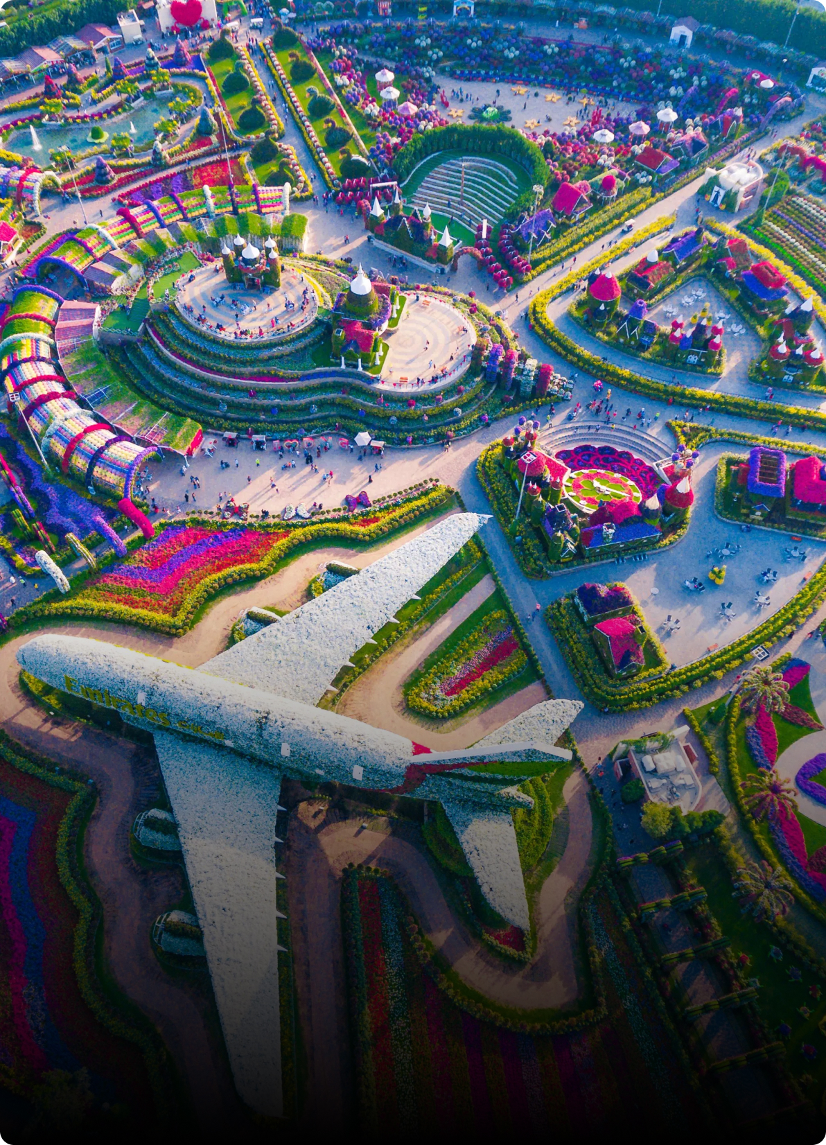 Dubai Miracle Garden