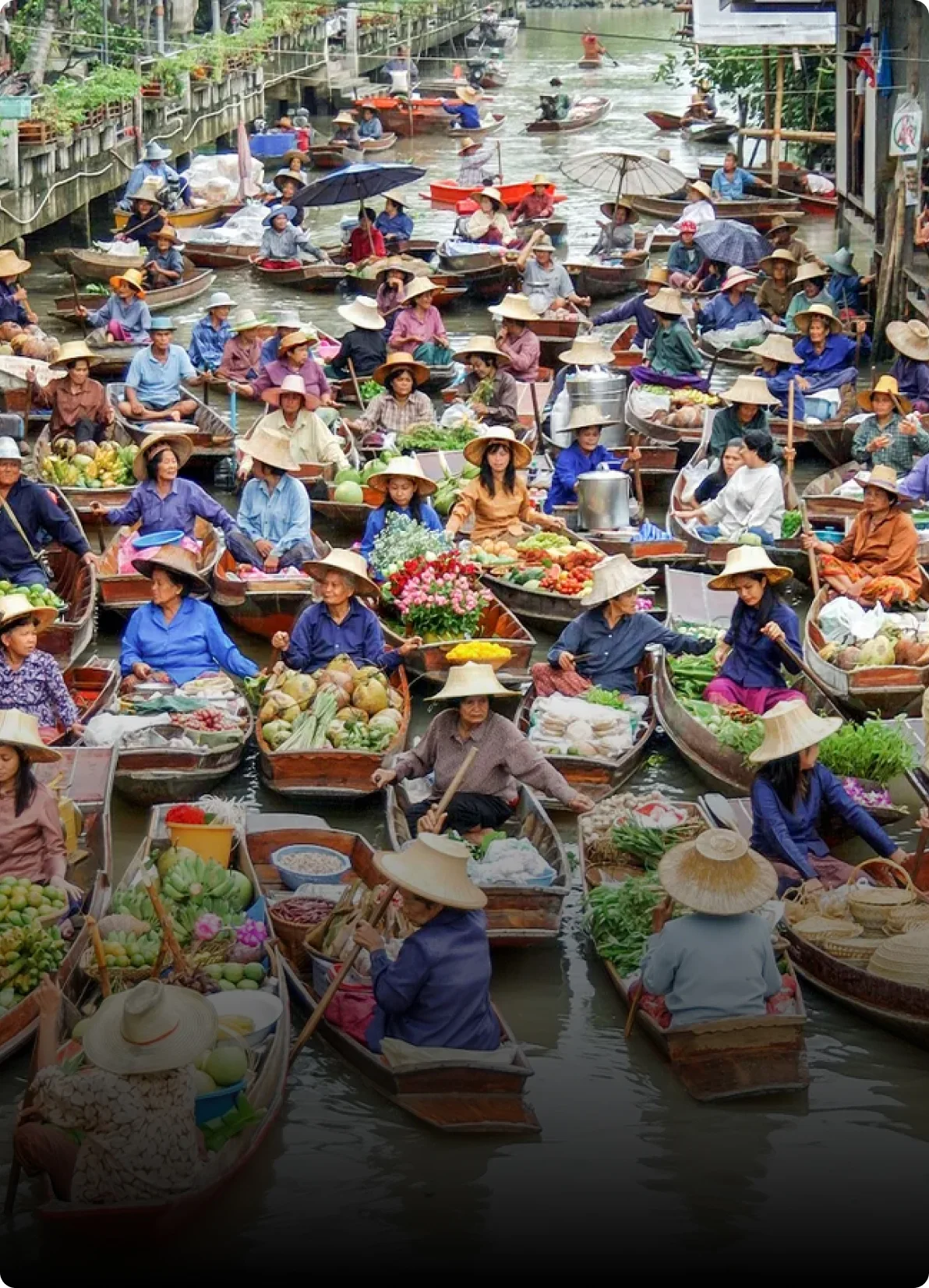 Floating Market