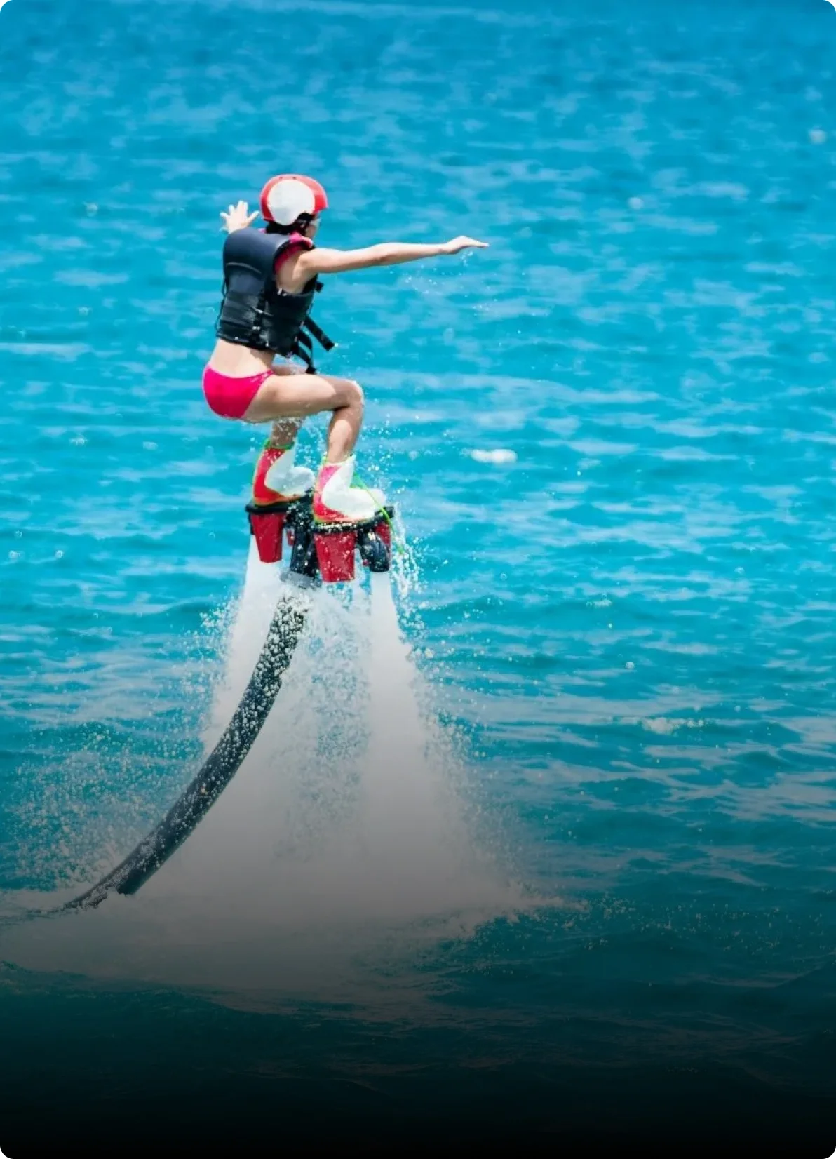 Fly Boarding