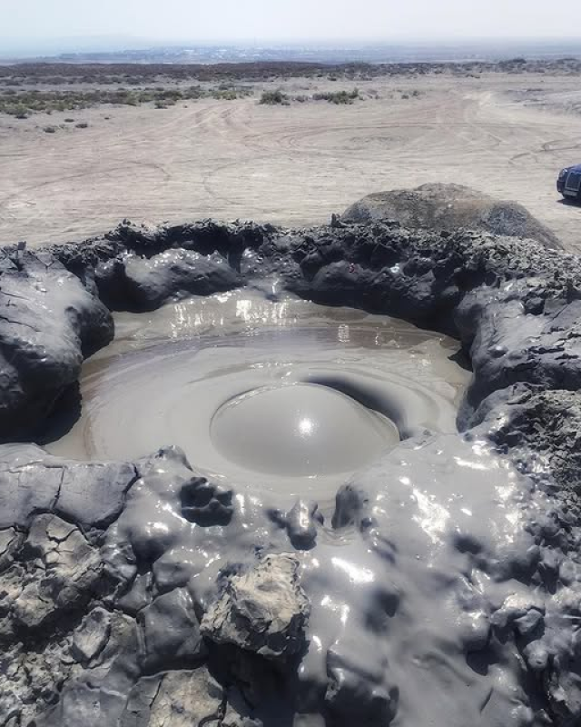 Gobustan Mud Volcano