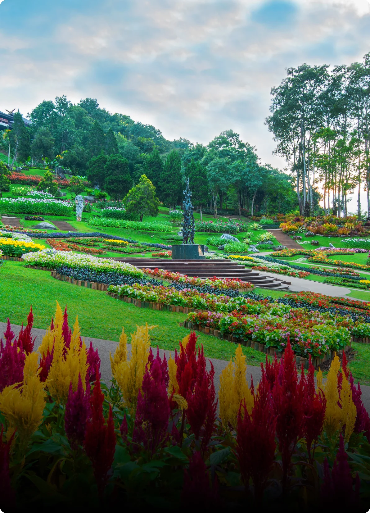 Hakgala Botanical Gardenr