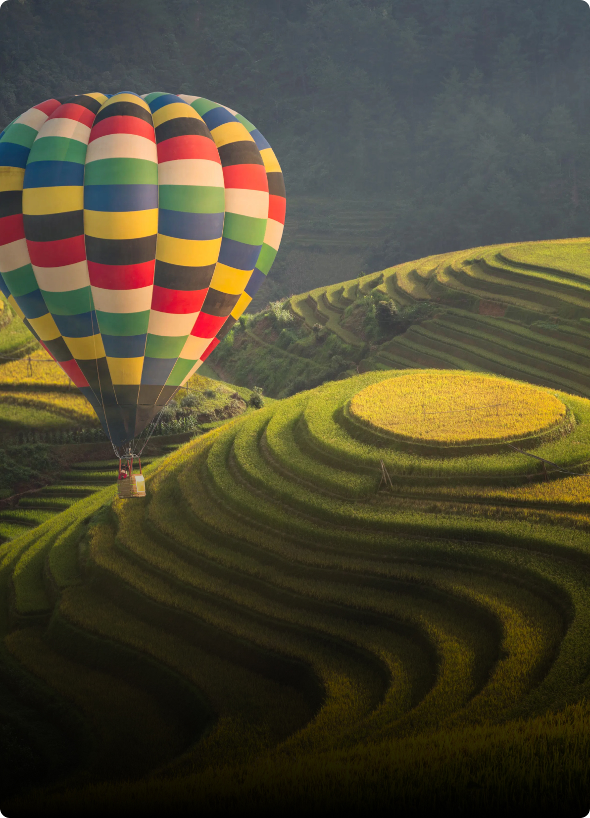 Hot Air Balloon Ride