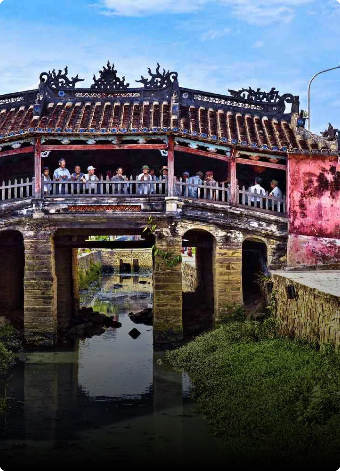 Japanese Bridge In Hoi An