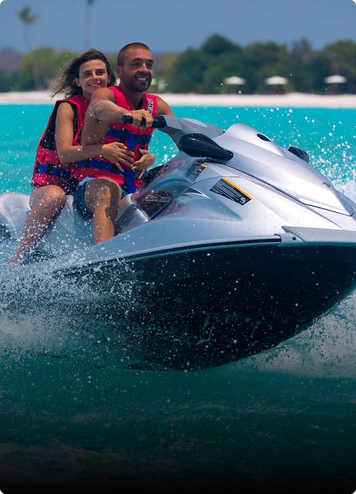 Jet Ski at Male Atoll