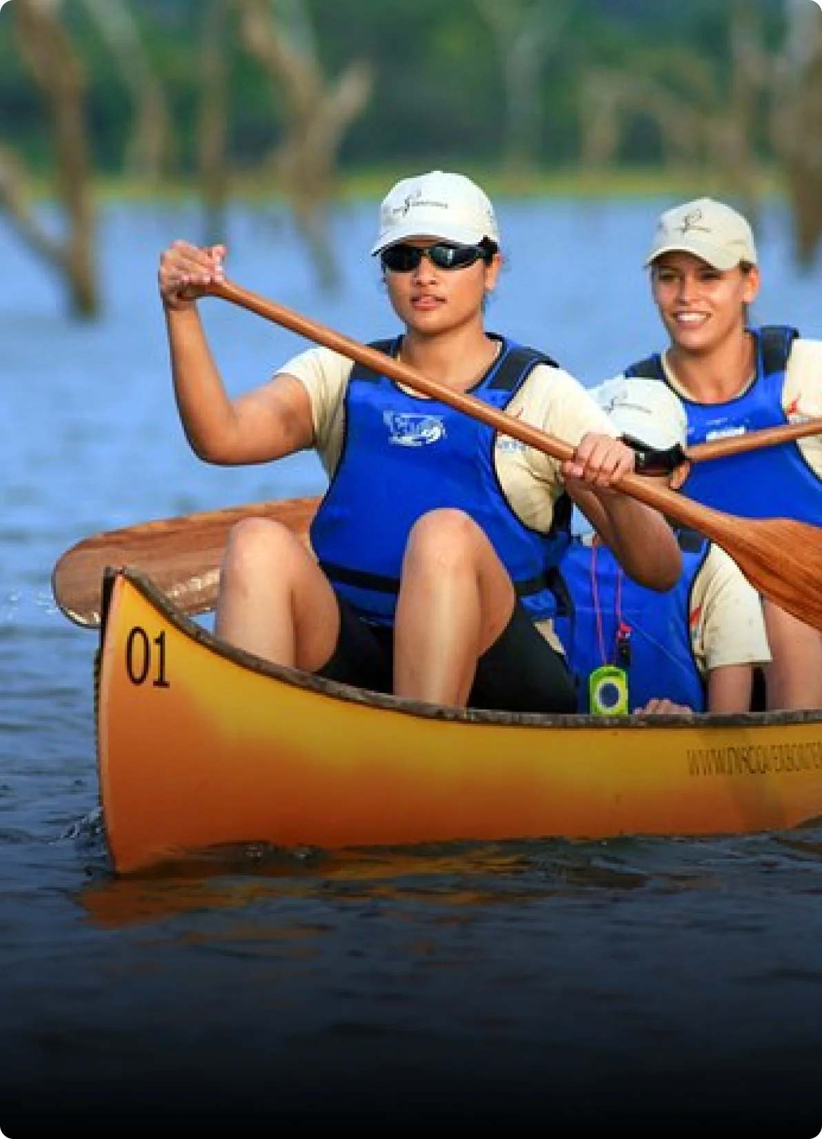Kayaking