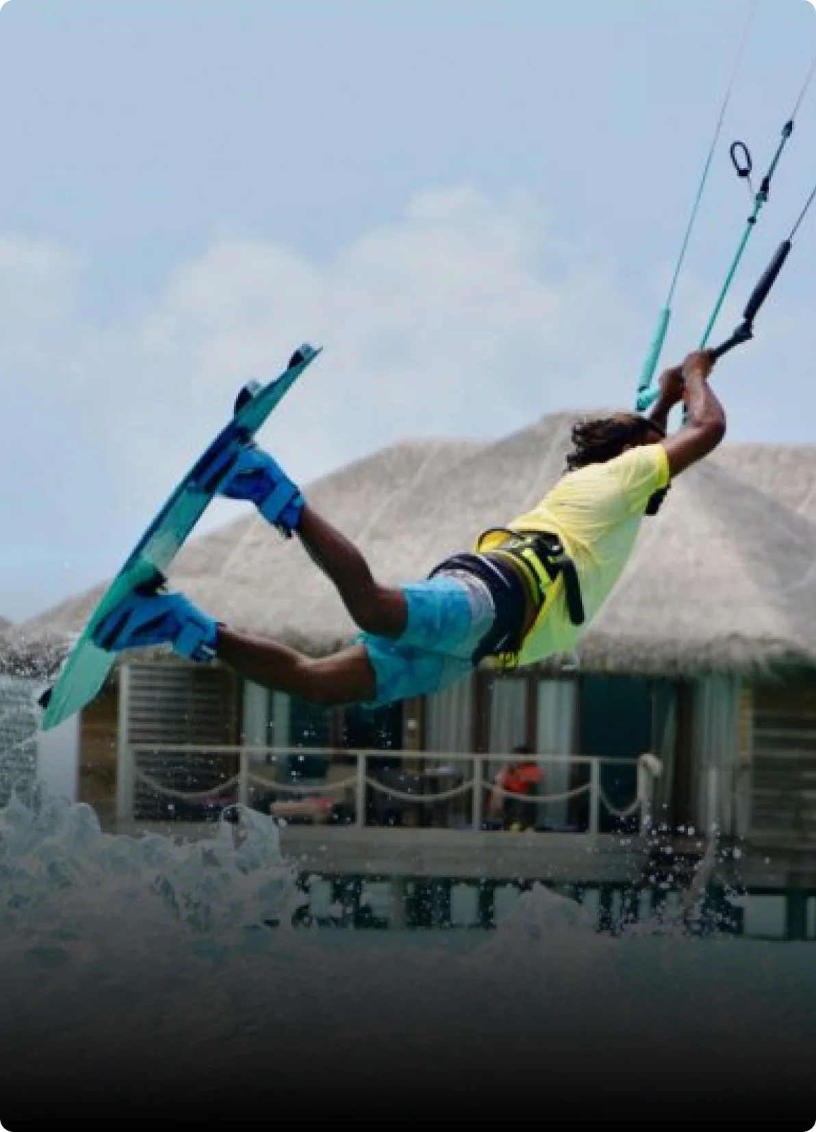 Kiteboarding