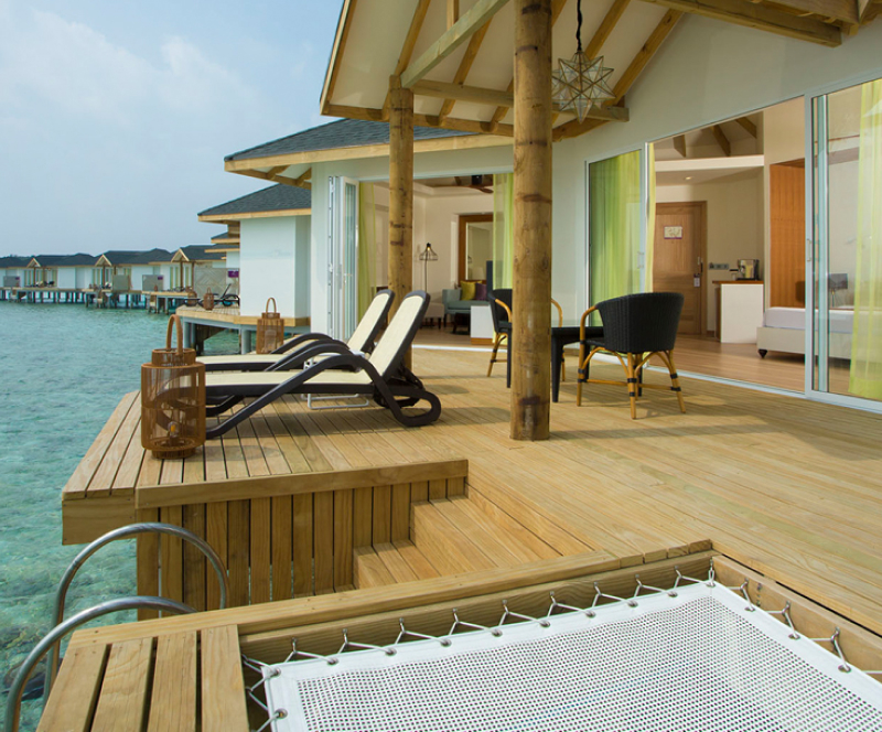 3N Deluxe Overwater Villa