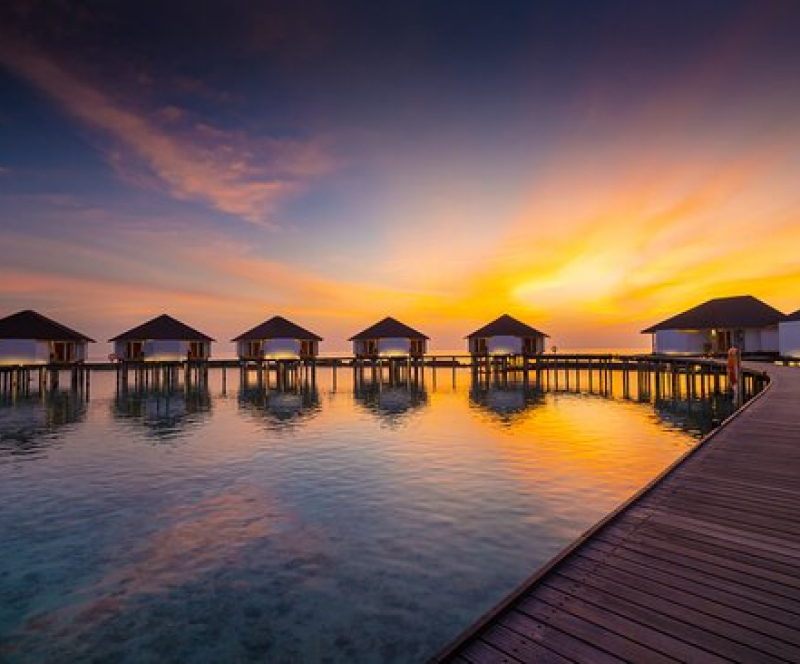 2N Beach Bungalow | 2N Water Bungalow