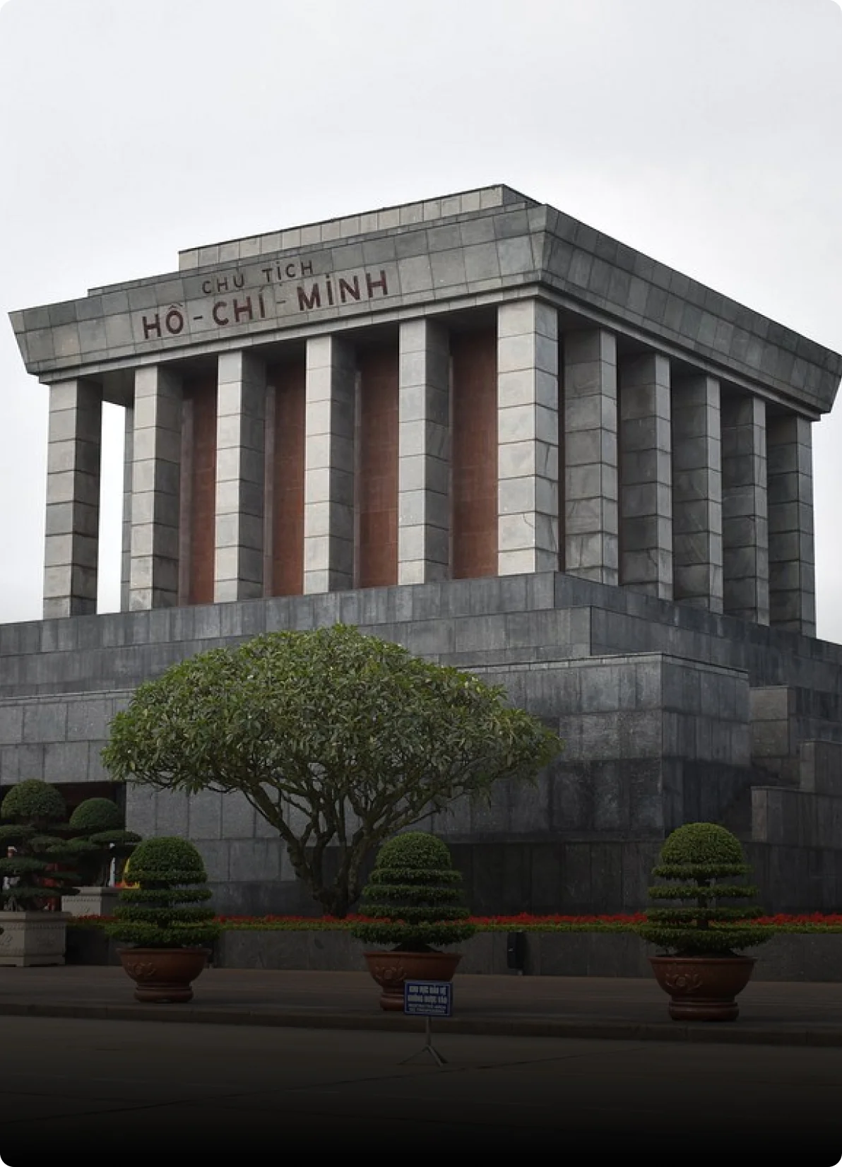 Ho Chi Minh Mausoleum