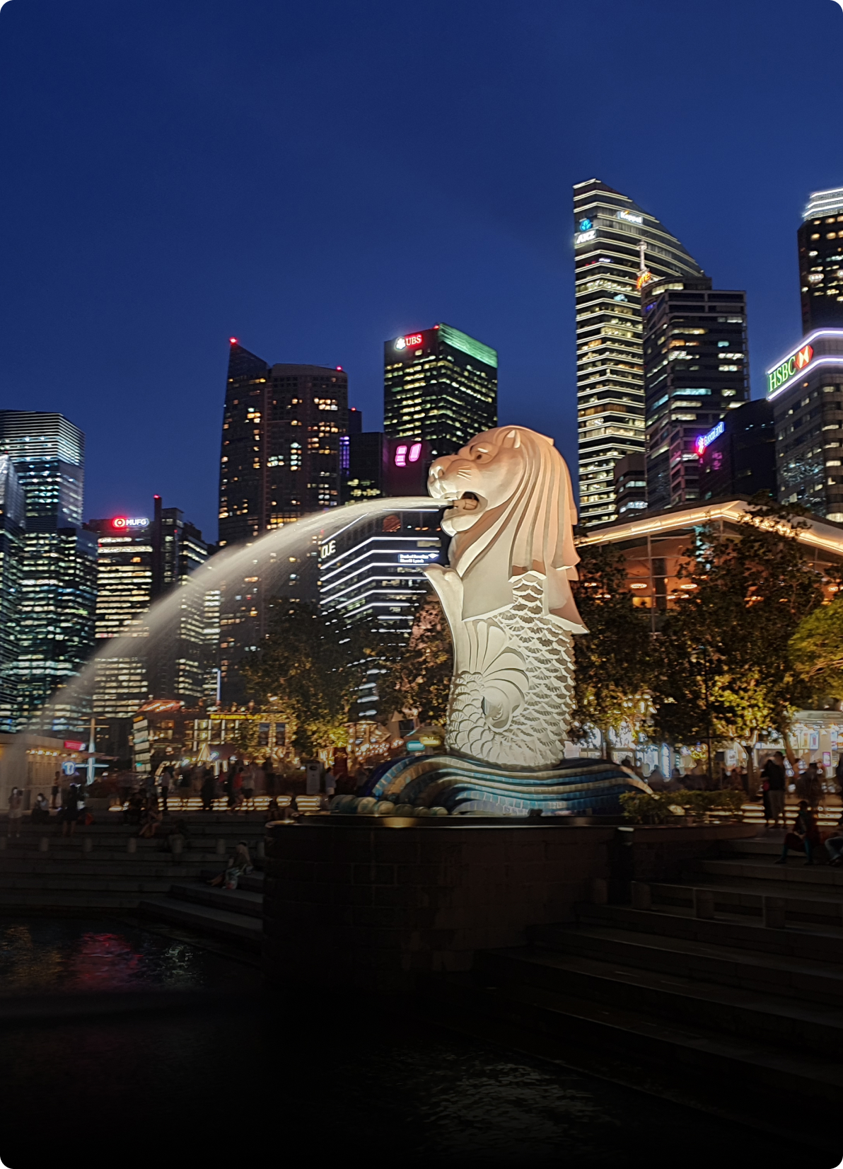 Merlion Park