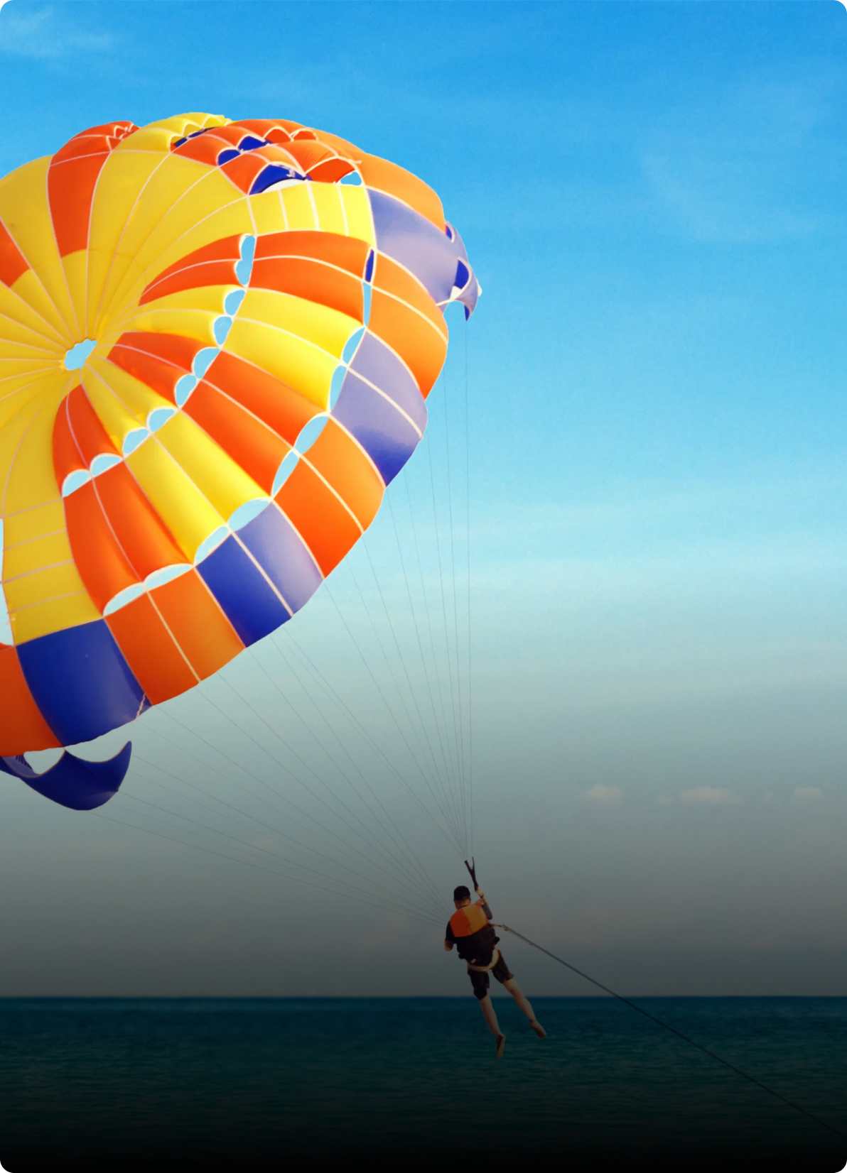 Parasailing