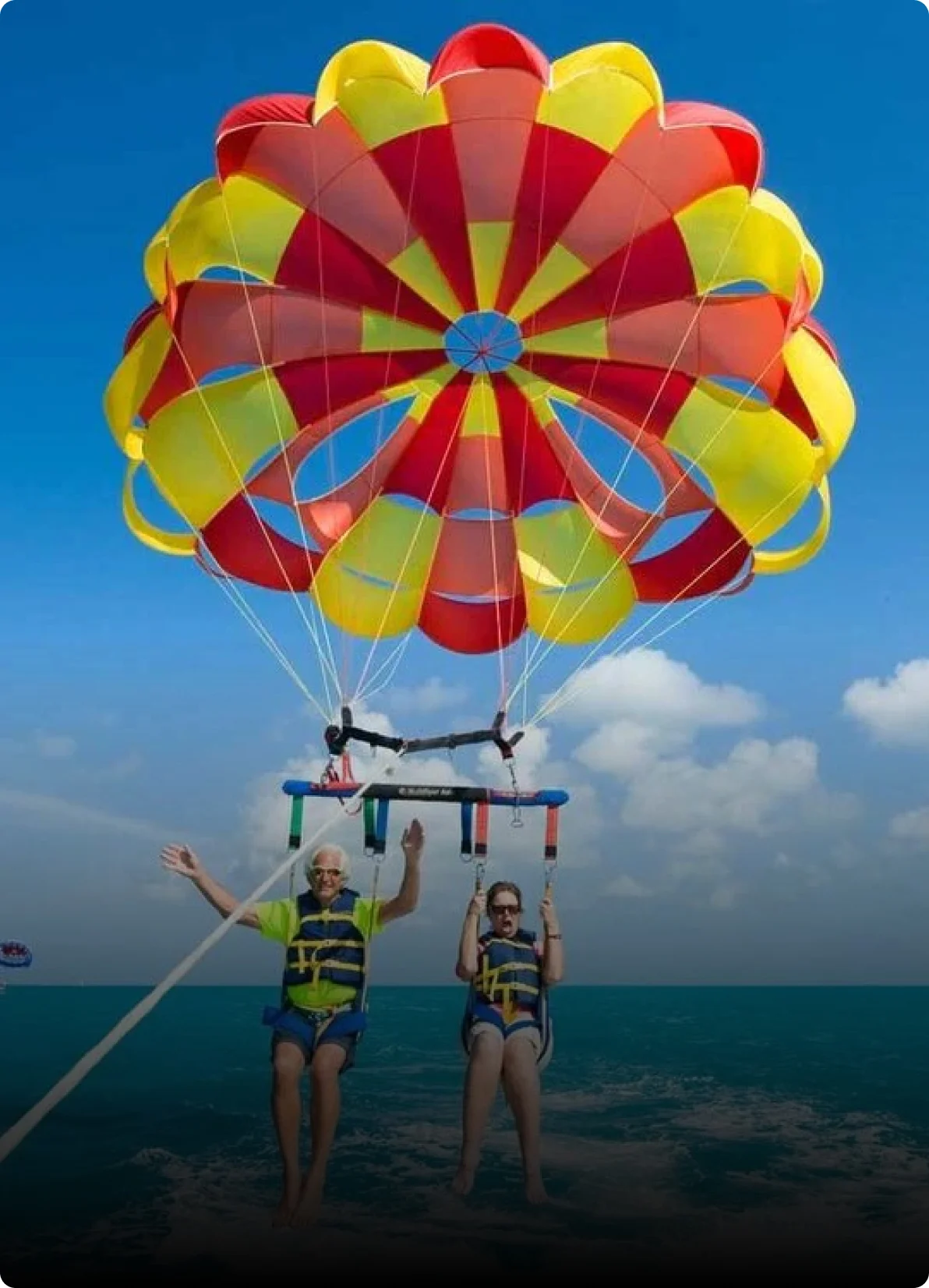 Parasailing