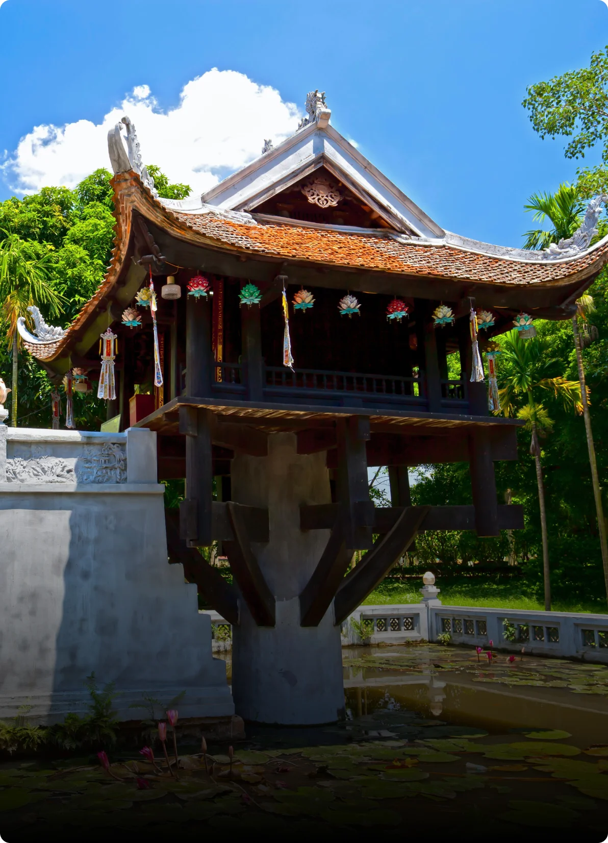 One-Pillar Pagoda