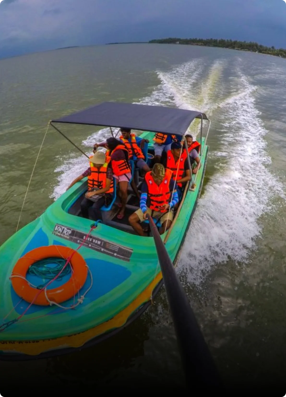 Speed Boat Ride