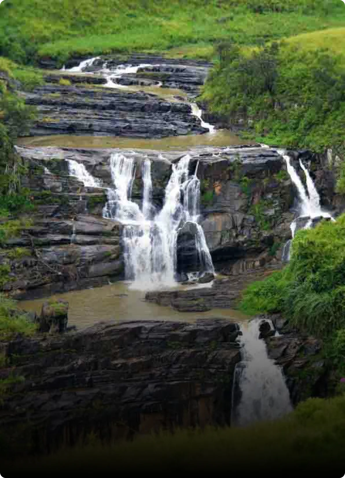 St. Clair's Falls