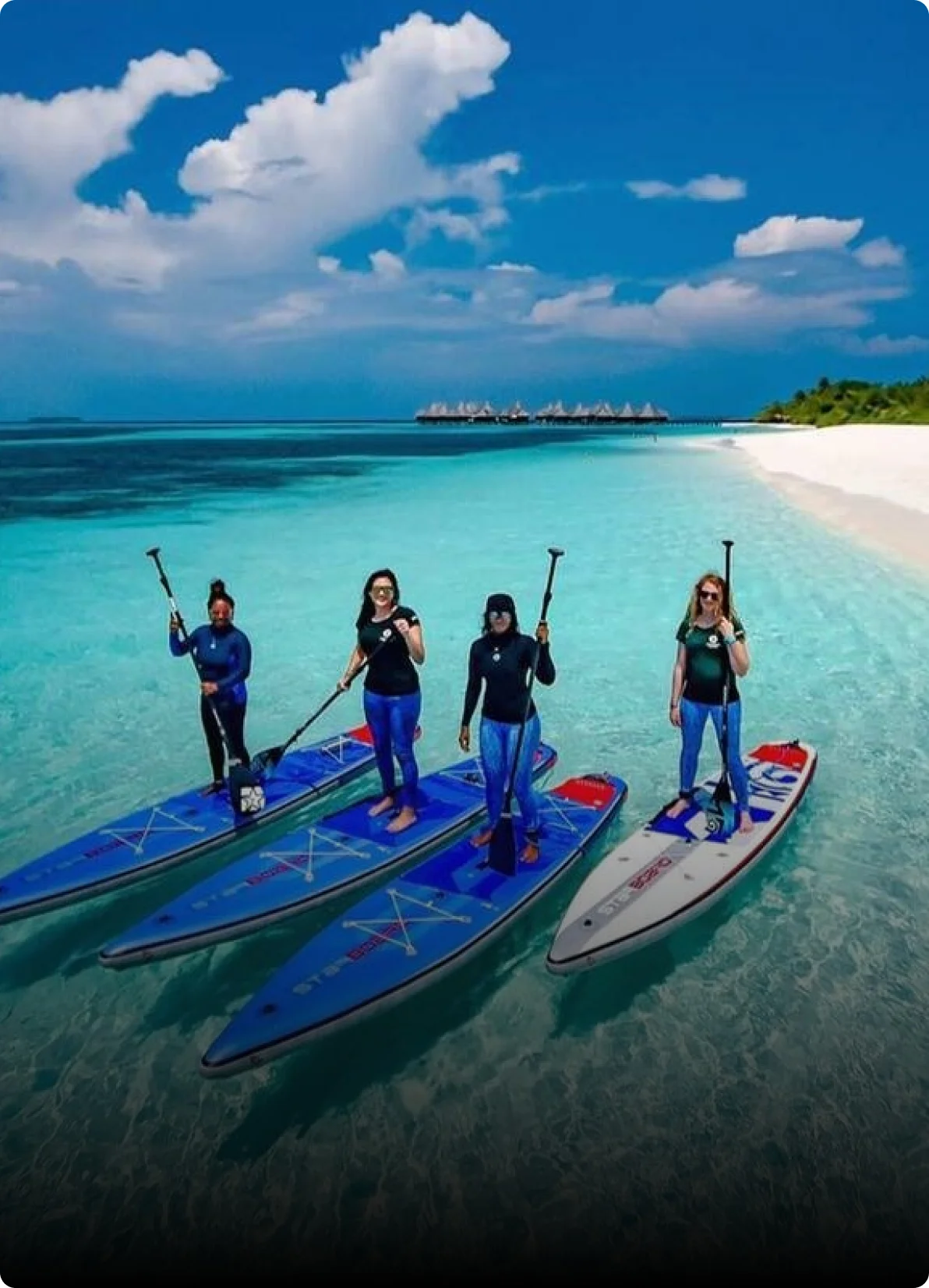 Stand Up Paddle Boarding