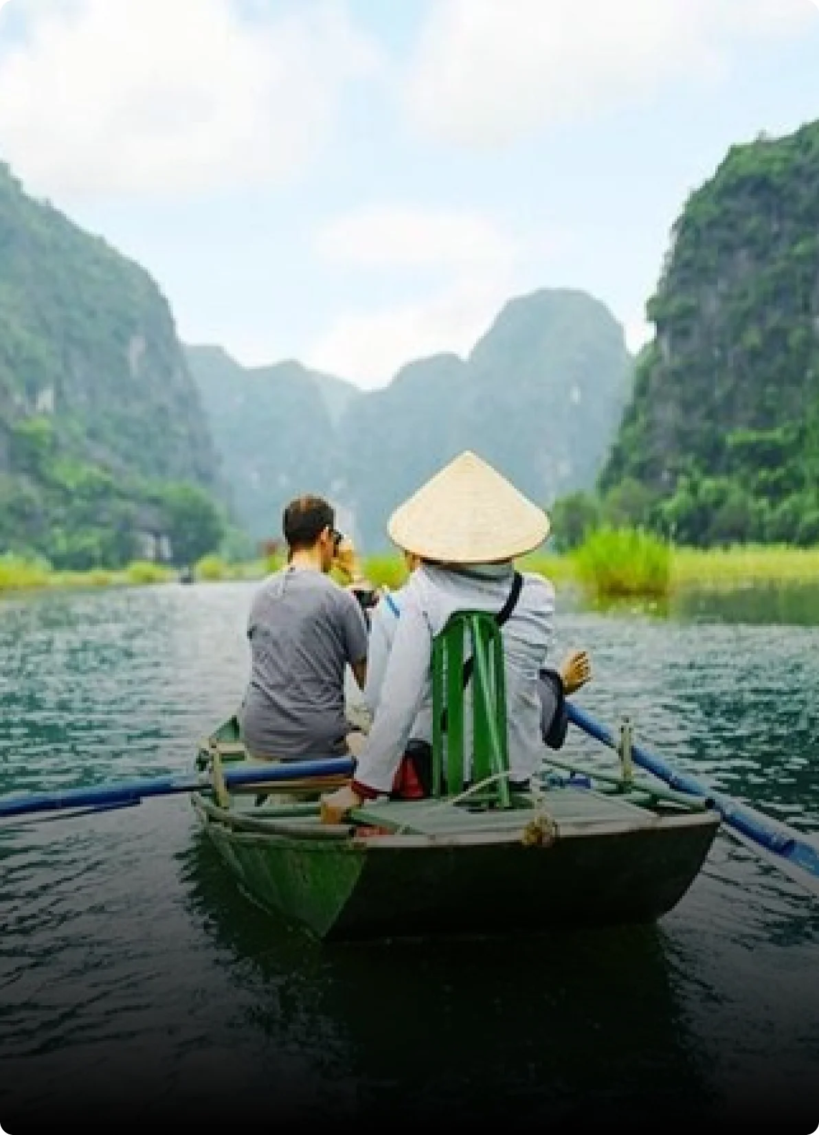 Tam Coc Boat Ride