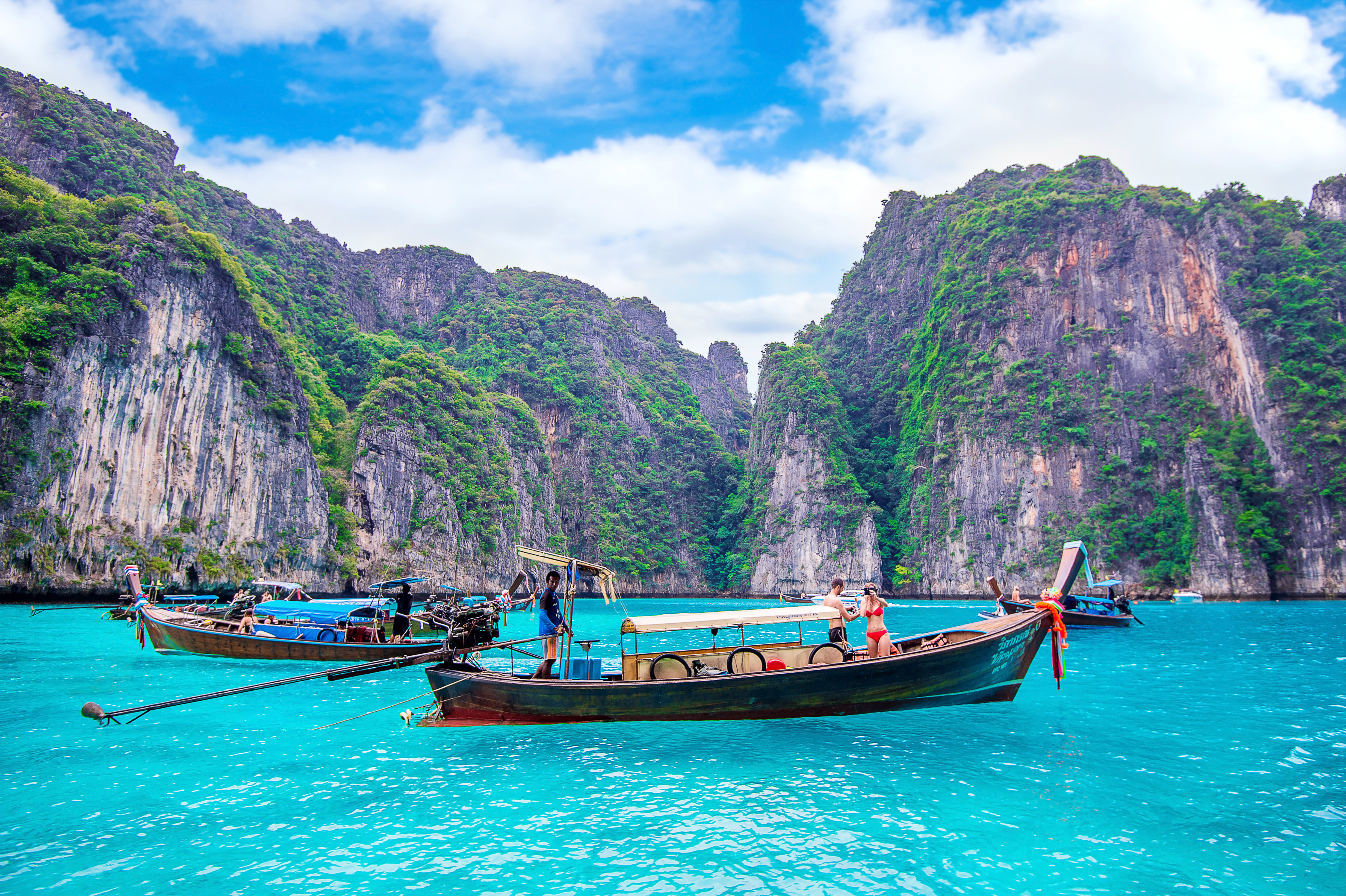 8 Days in Thailand: Complete Island Experience from Coimbatore – Phuket, Phi Phi & Krabi