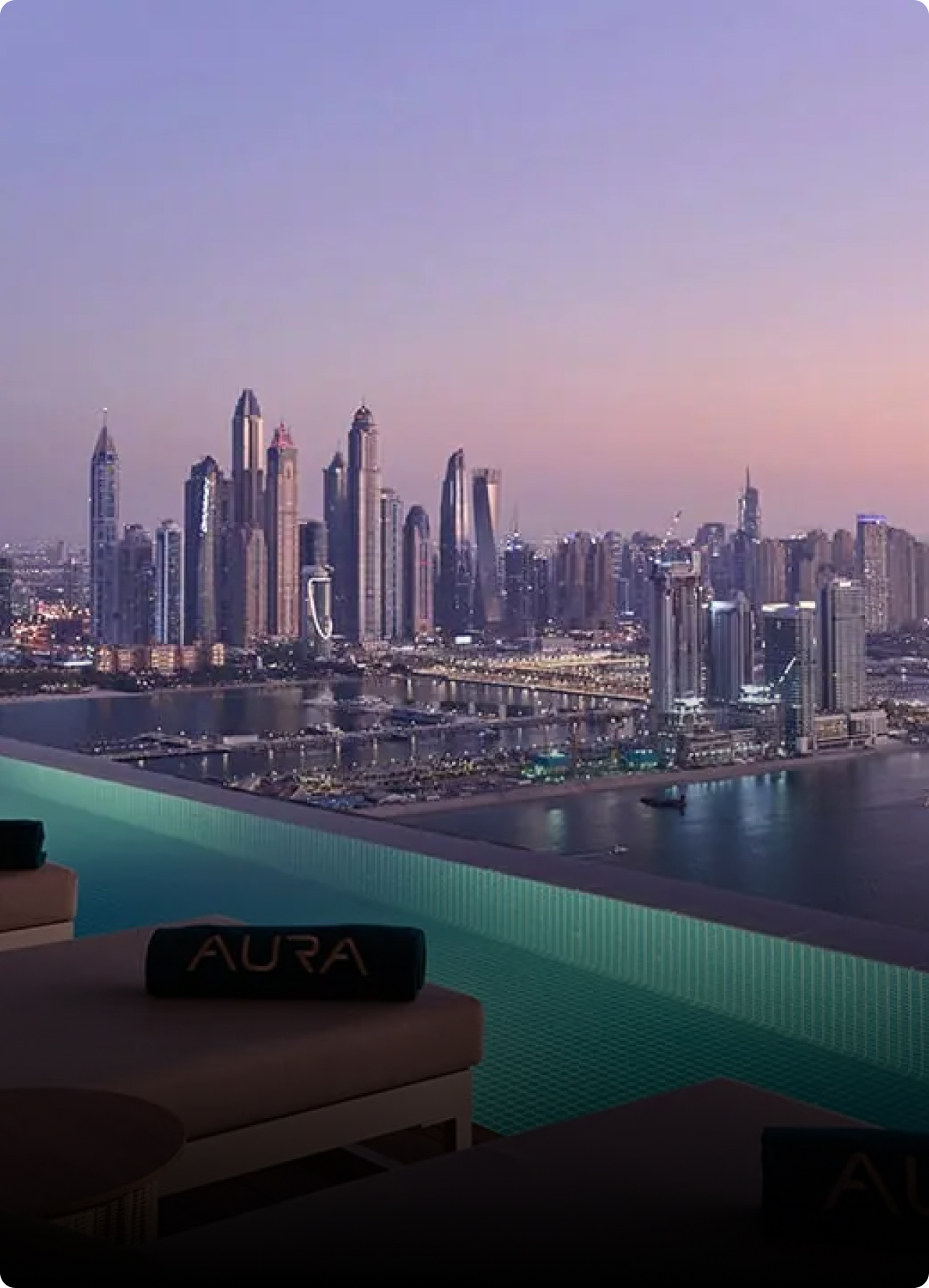 The Aura Skypool