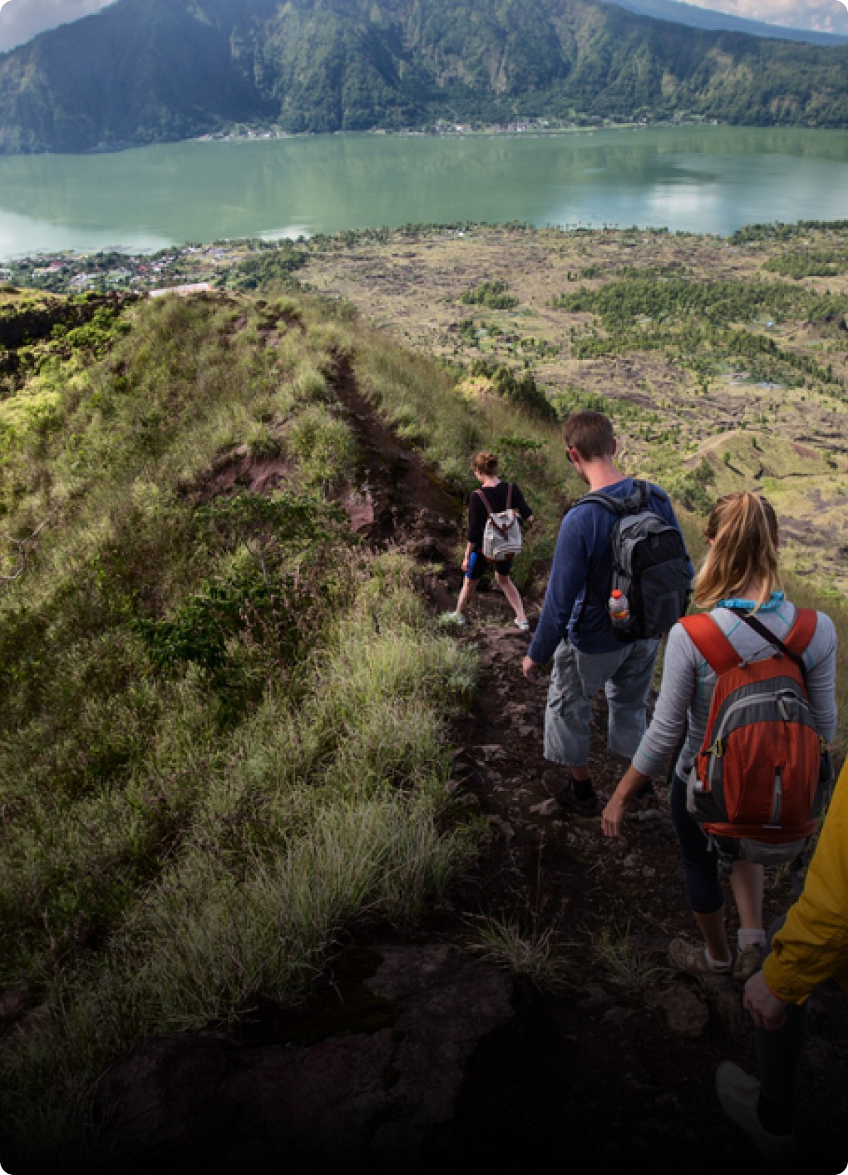 Trek to Mount Batur