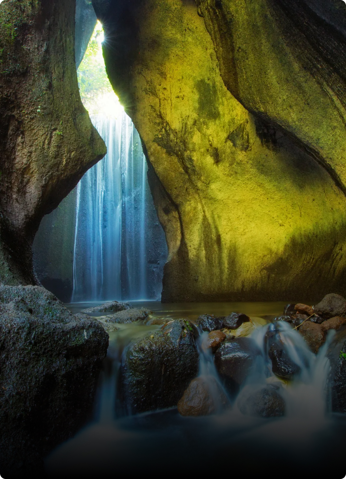 Tukad Cepung Waterfall