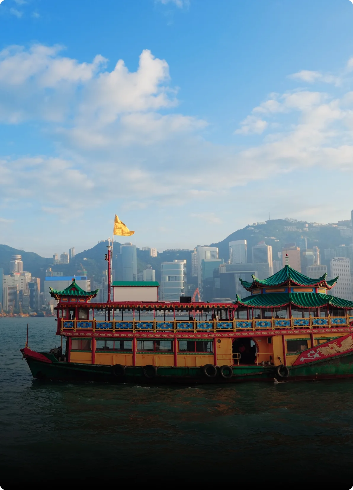 Victoria Harbour Cruise