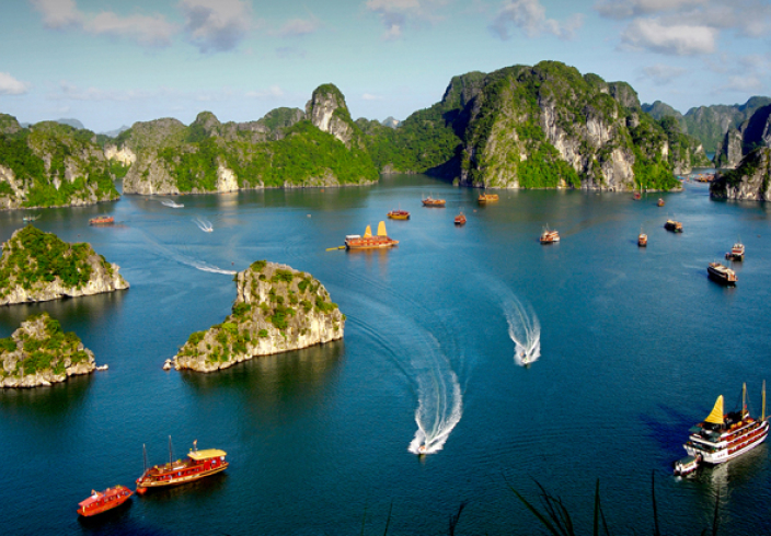 2N Hanoi | 1N Halong Bay | 2N Saigon