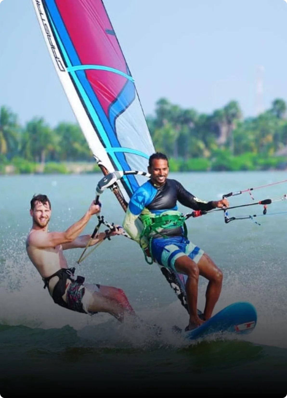 Windsurfing