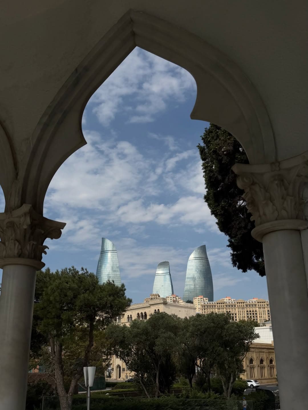 3-Night Baku Honeymoon Escape from Kochi