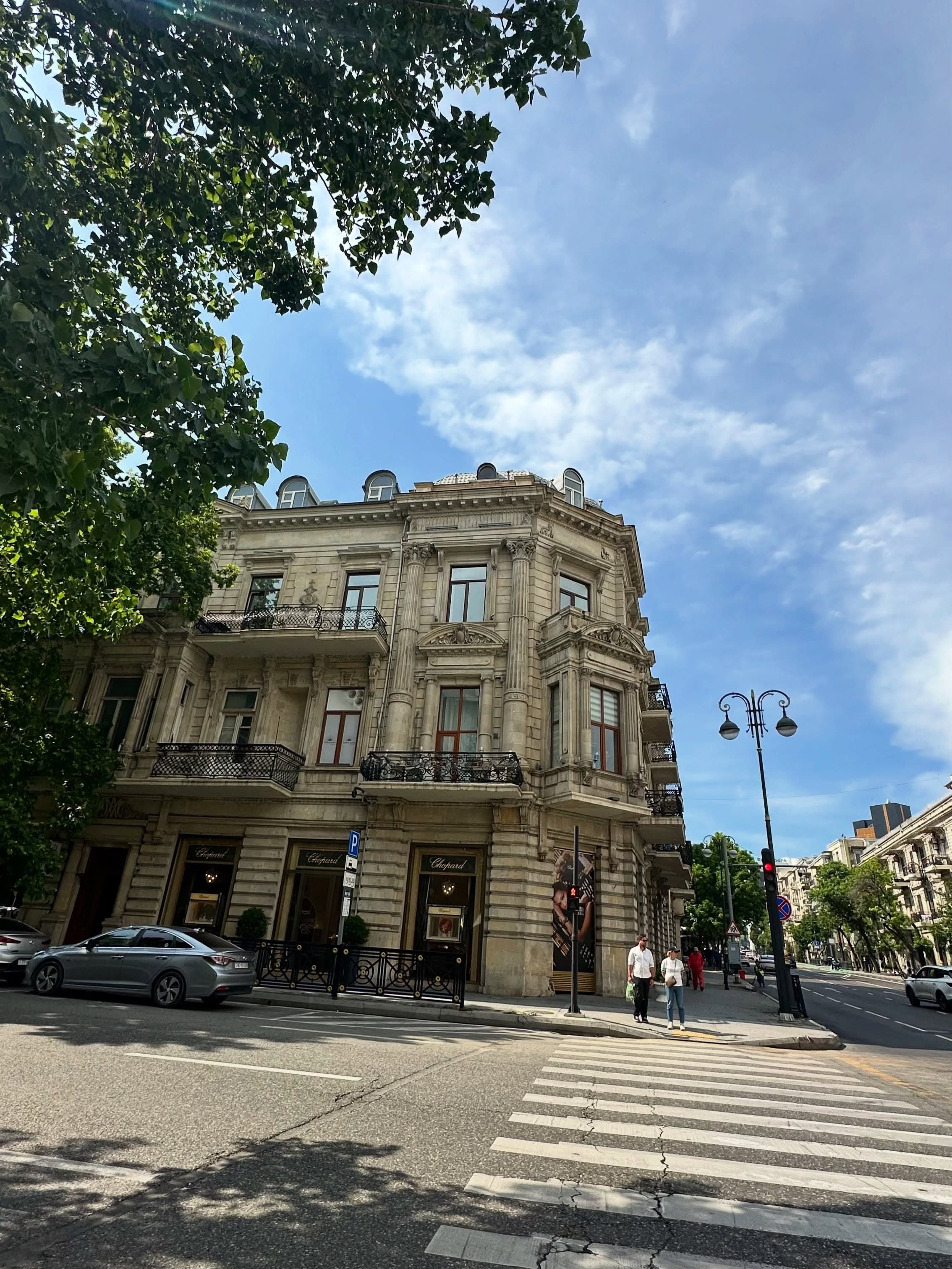 Luxury Baku Stay for 4 Nights from Mumbai