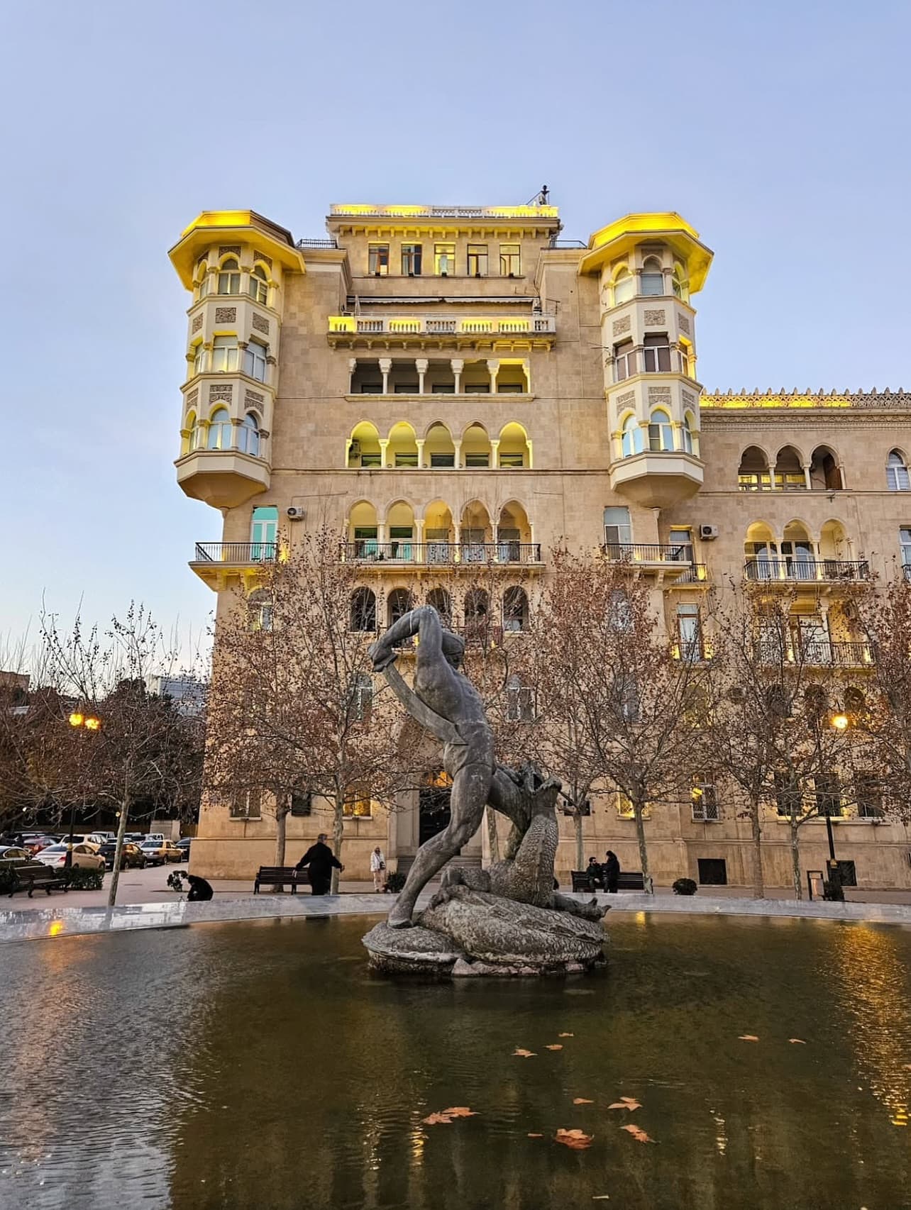 Baku Family Break for 4 Nights from Mumbai