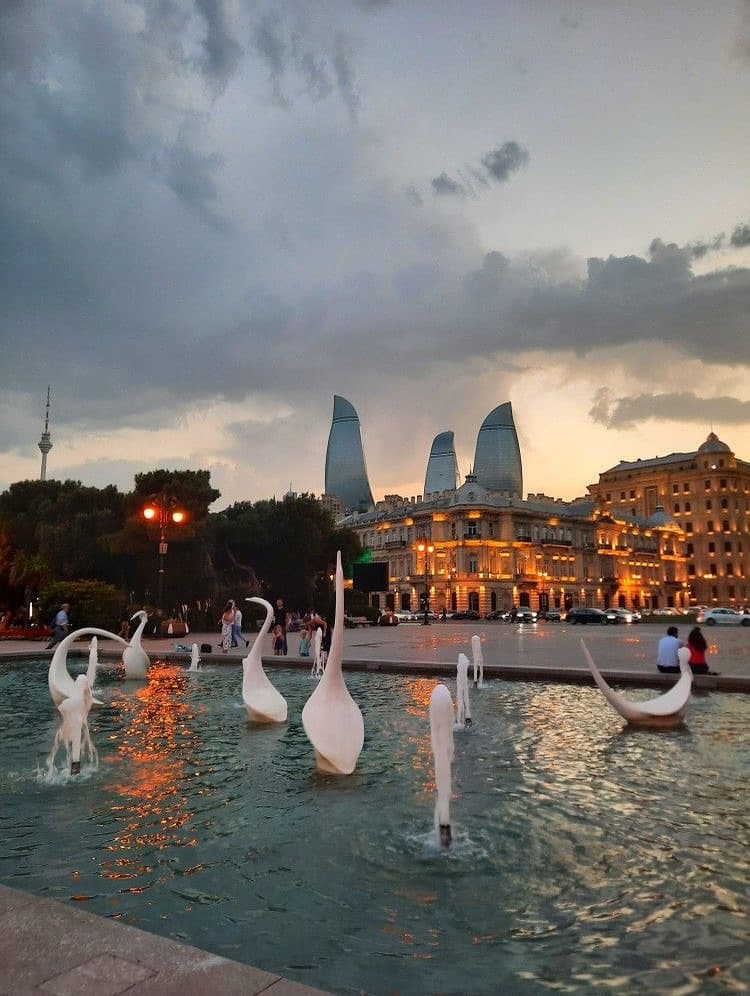 Romantic Baku Getaway for 5 Nights