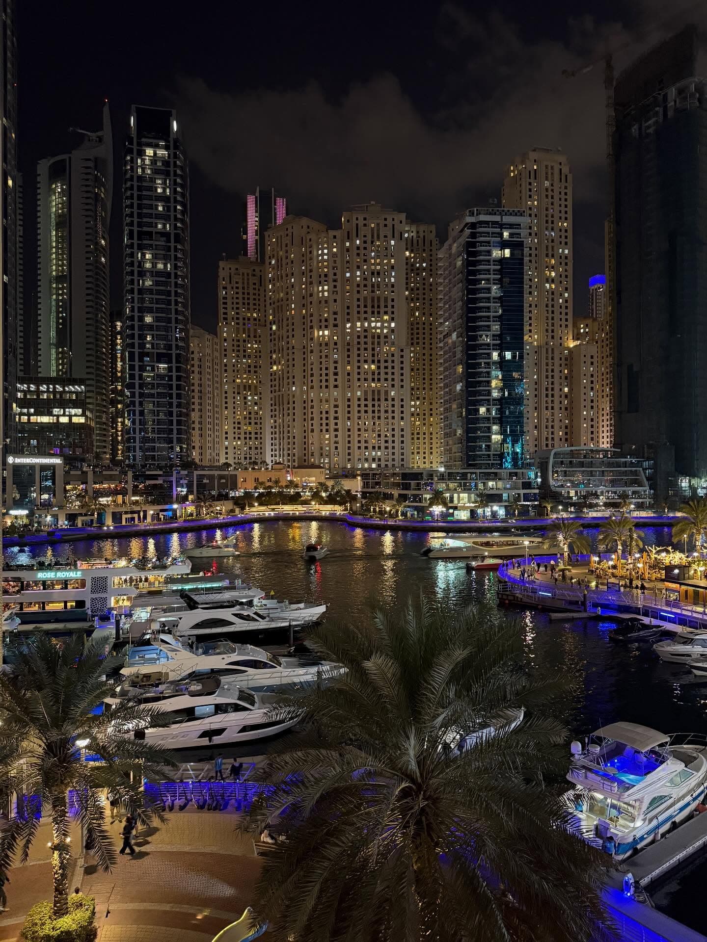 5-Night Romantic Stay Across Dubai Marina and JBR