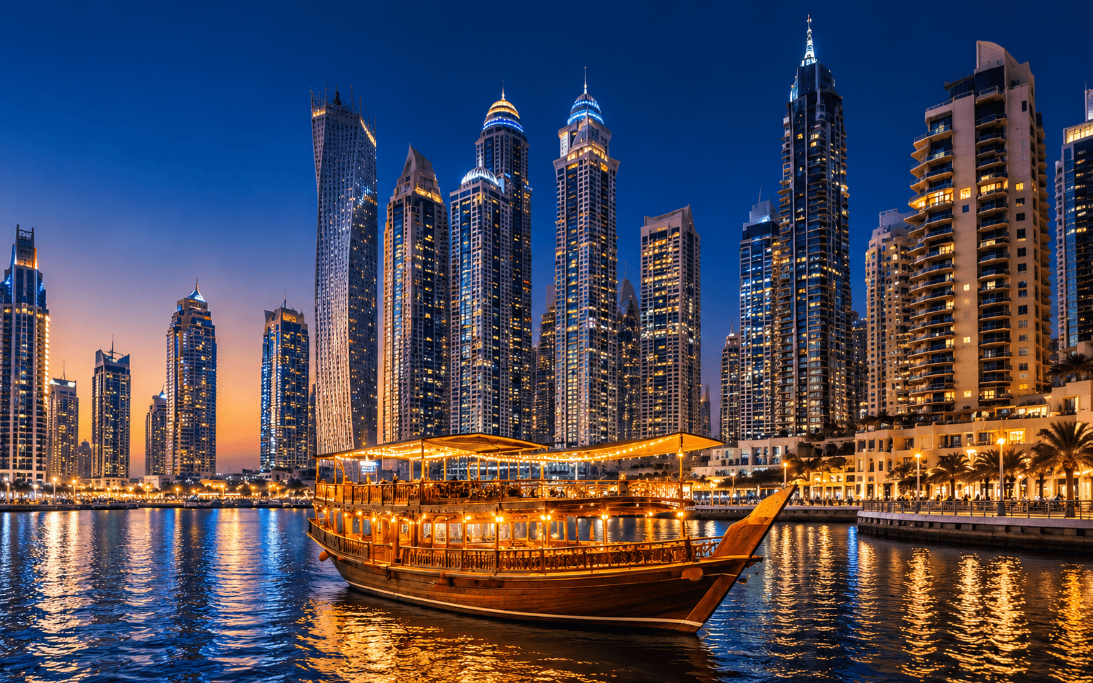 Marina Dhow Cruise