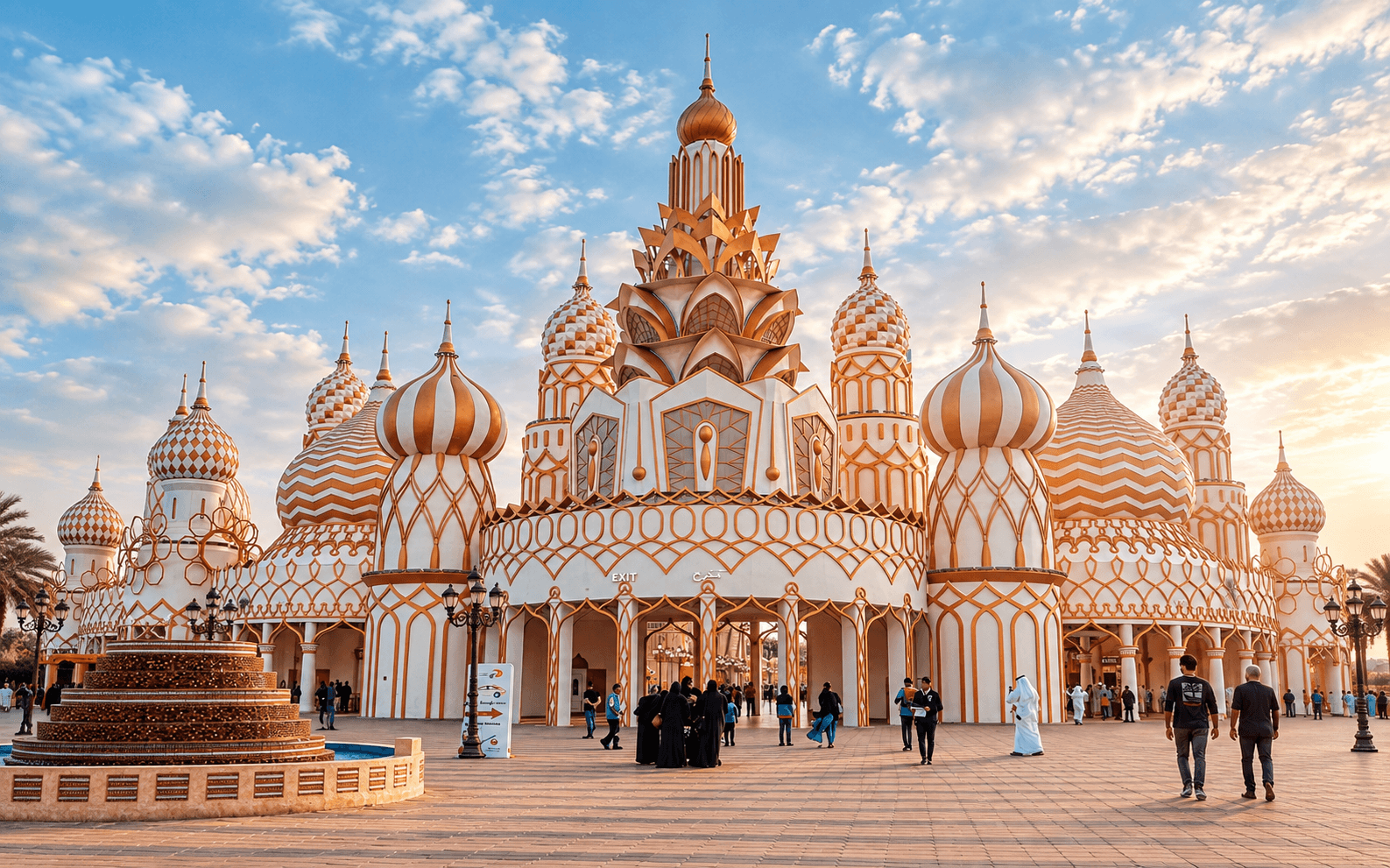 Miracle Garden & Global Village