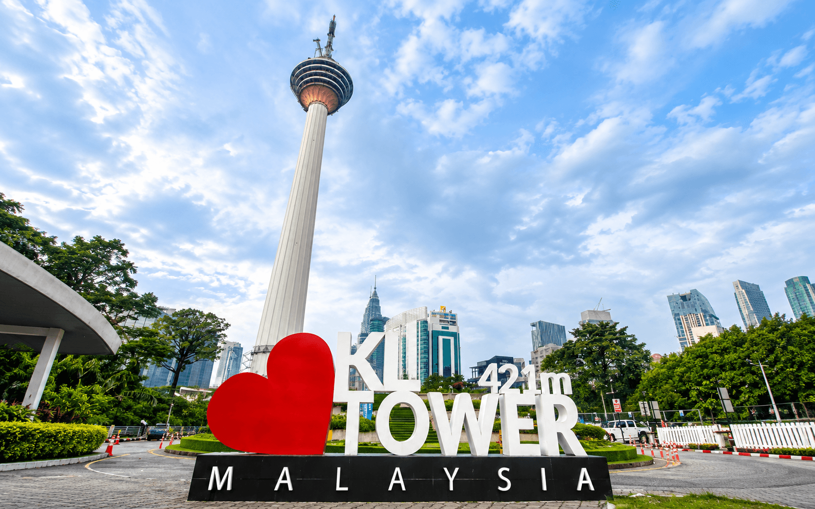 KL Tower Observation Deck