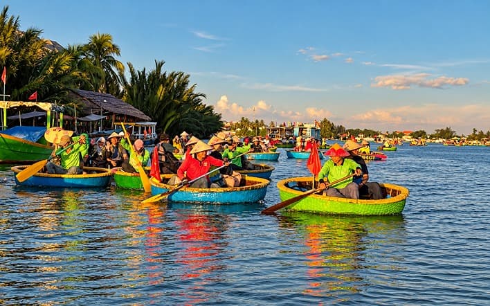 Cam Thanh Basket Boat Experience