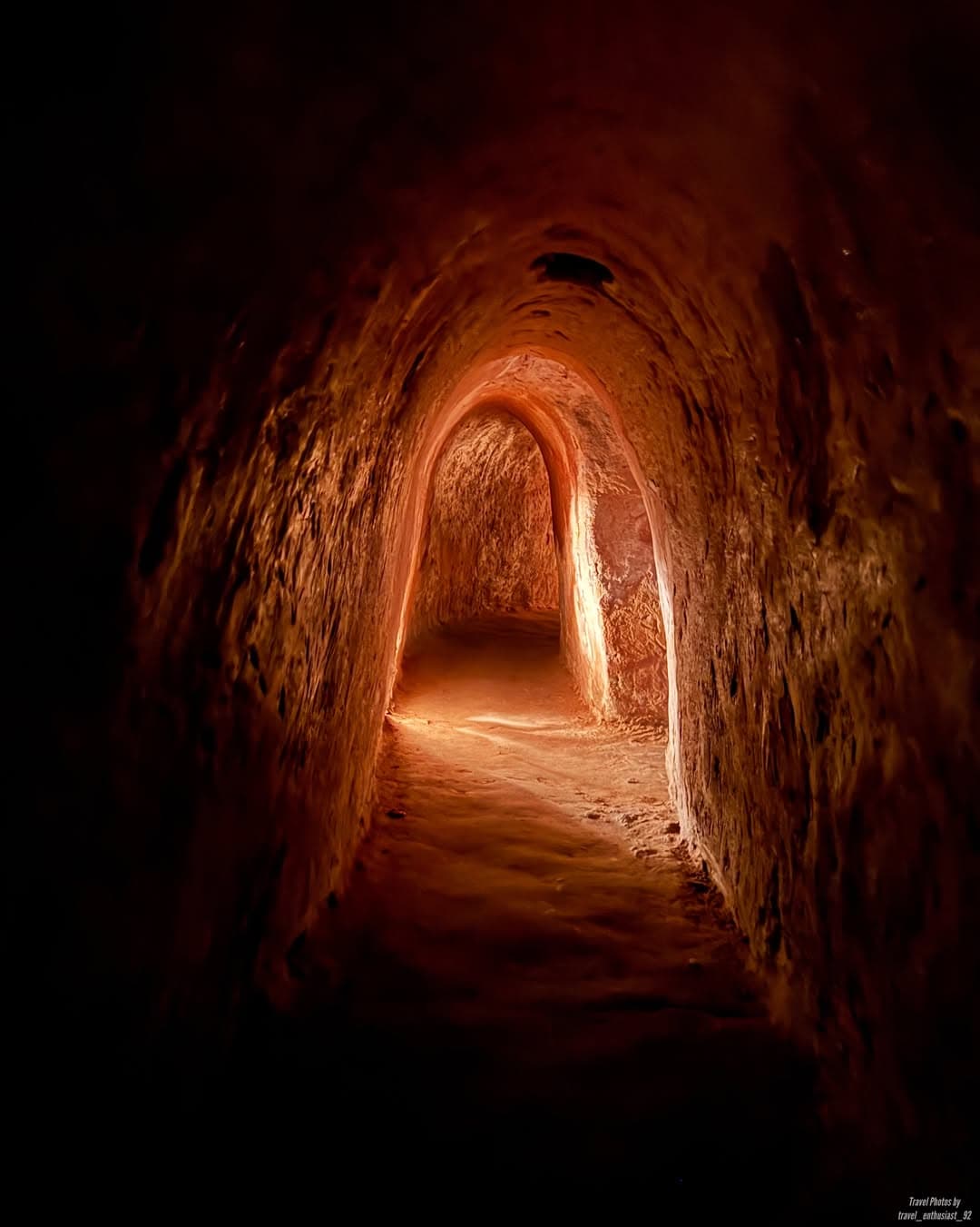 Cu Chi Tunnels