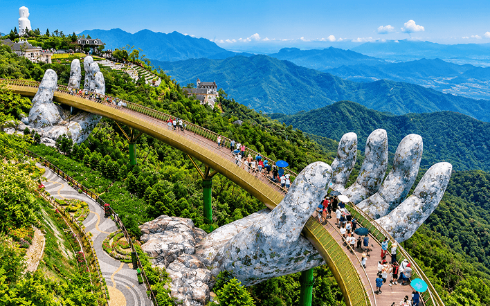 Golden Bridge & Ba Na Hills