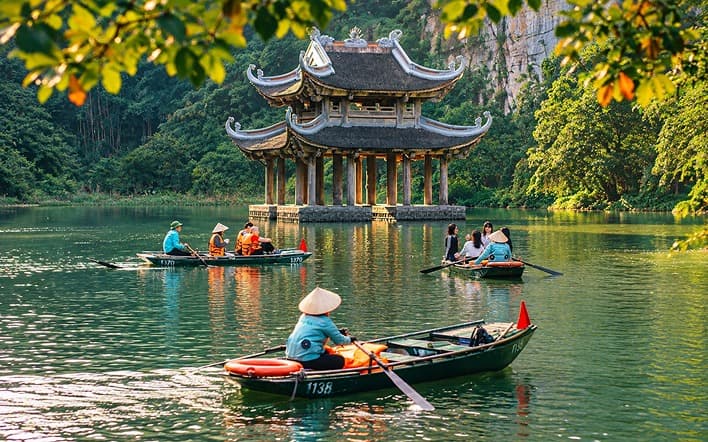 Trang An Boat Ride