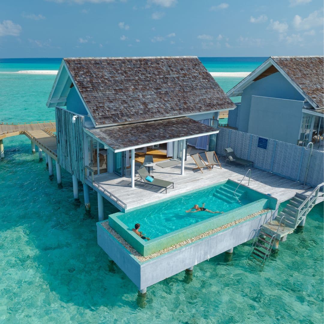 Kuramathi Maldives Tour for 4 Nights from Ahmedabad
