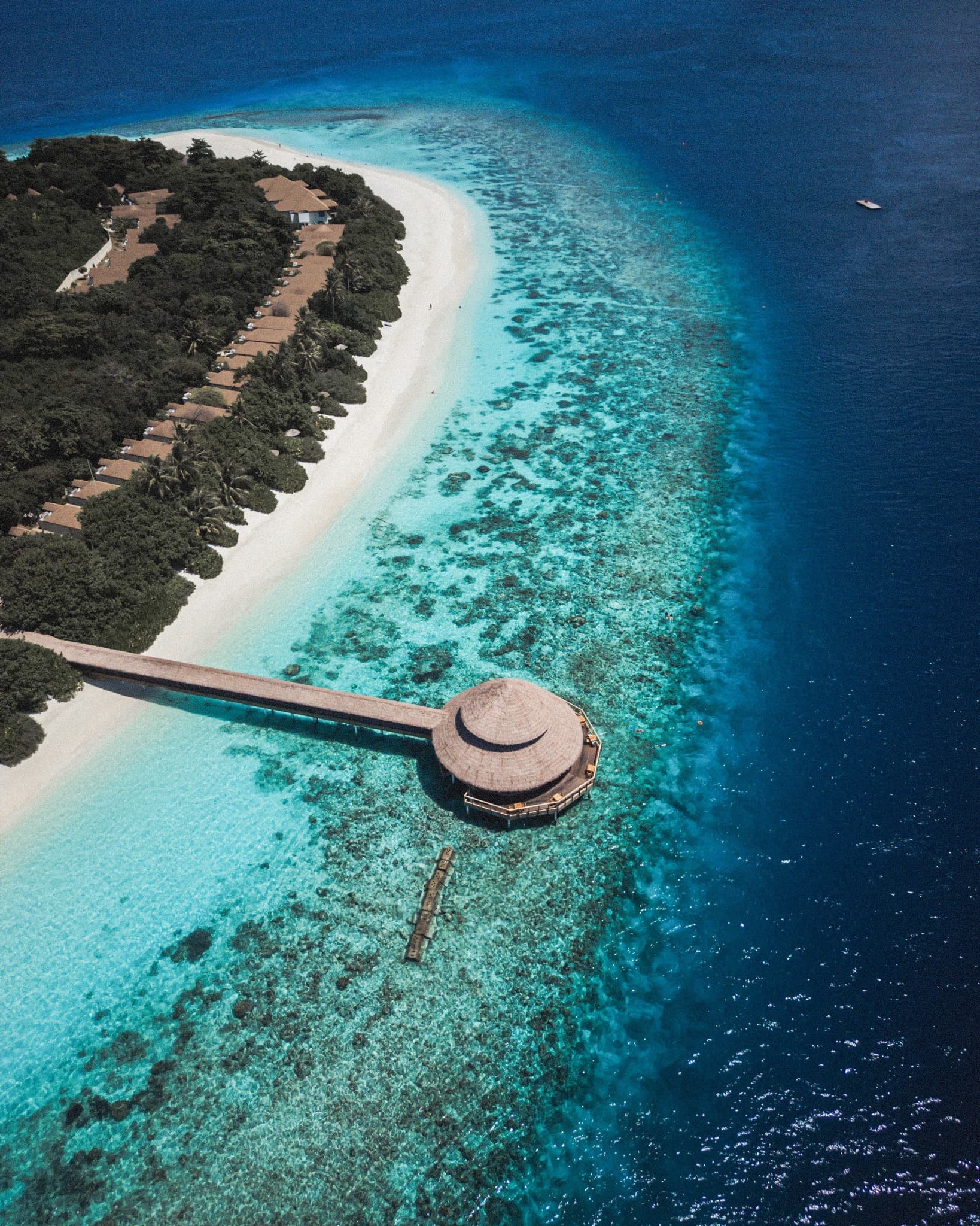Reethi Faru Maldives Honeymoon Trip for 3 Nights from Ahmedabad