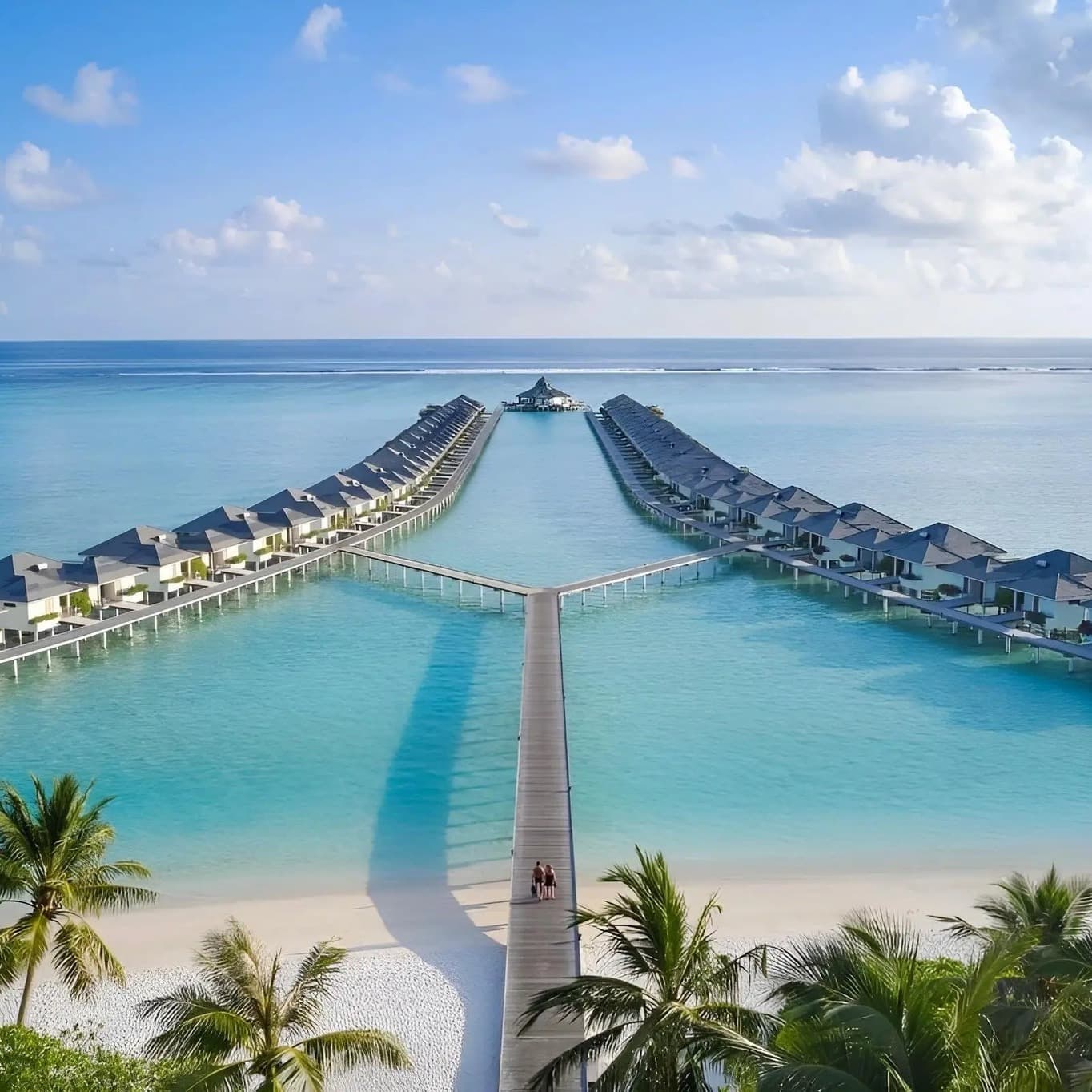 4-Night Villa Park Maldives Family Holiday from Ahmedabad