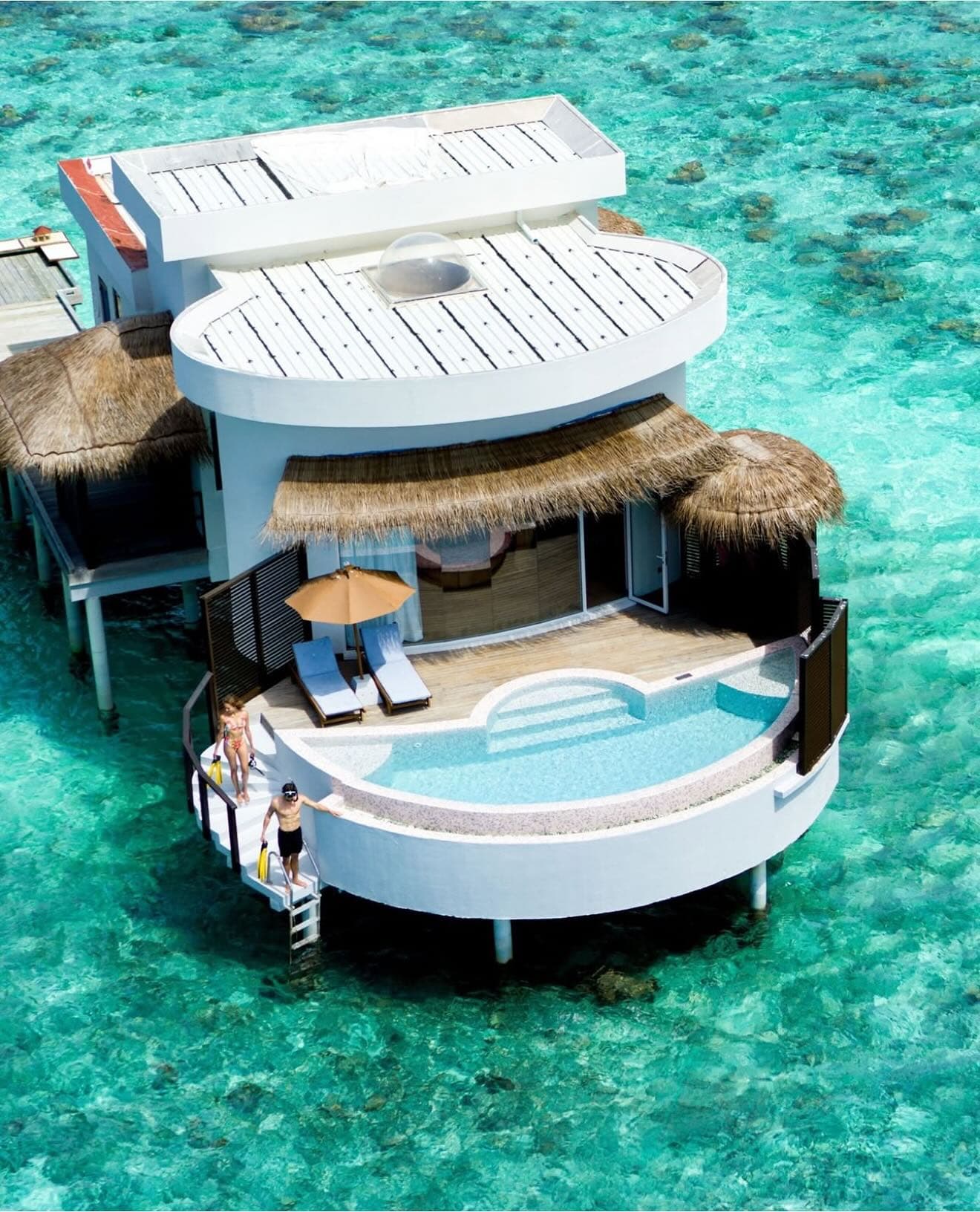 Kuramathi Maldives Family Holiday for 4 Nights